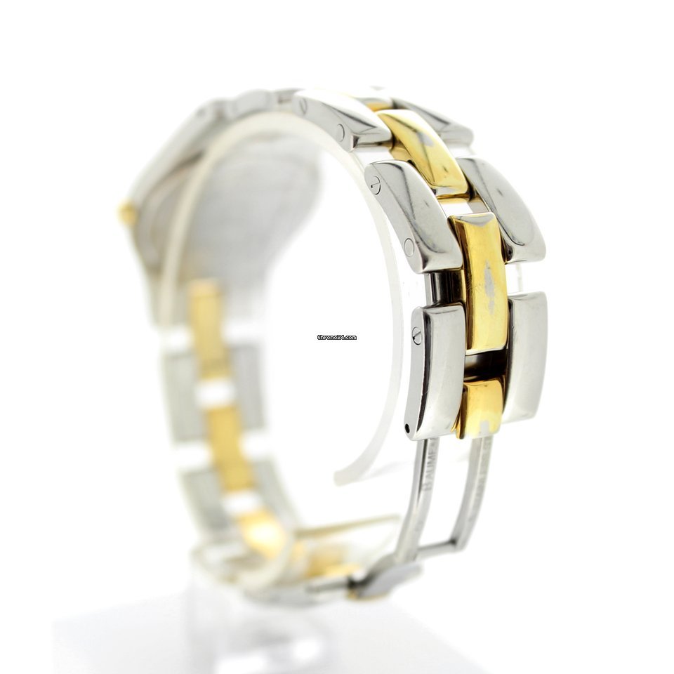 IMG_9081 Baume & Mercier Linea Womens watch Quartz Steel MV045183 Replica 7