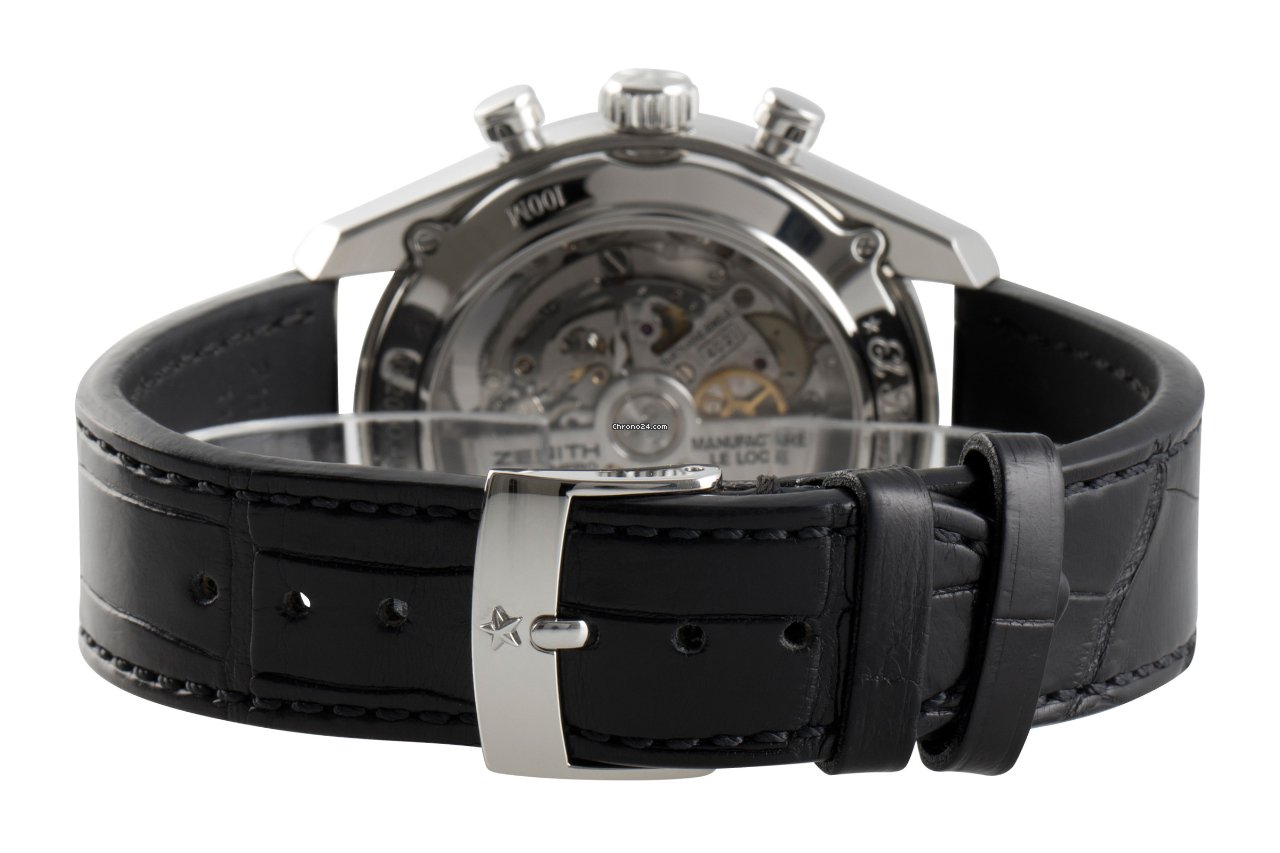 IMG_9081 Zenith El Primero Chronomaster Mens watch Unisex Automatic Steel 03.2080.4021 21.C496 Replica 7