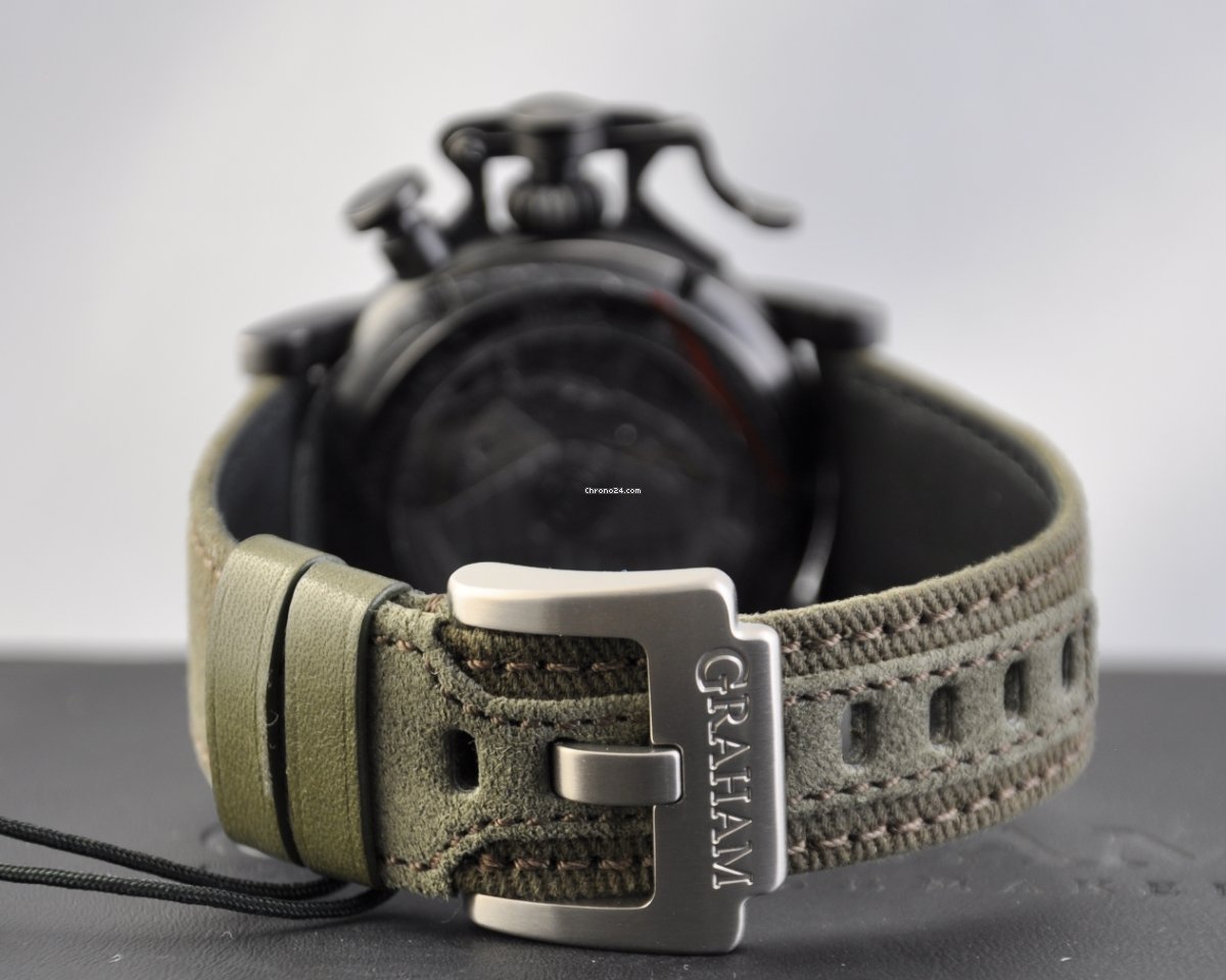 IMG_9081 Graham Chronofighter Mens watch Unisex Automatic Steel 2CVAV.G03A Replica 7