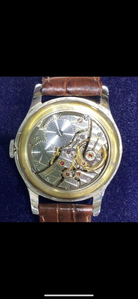 IWC Mens watch Unisex Manual winding Steel 1331178 Replica 7