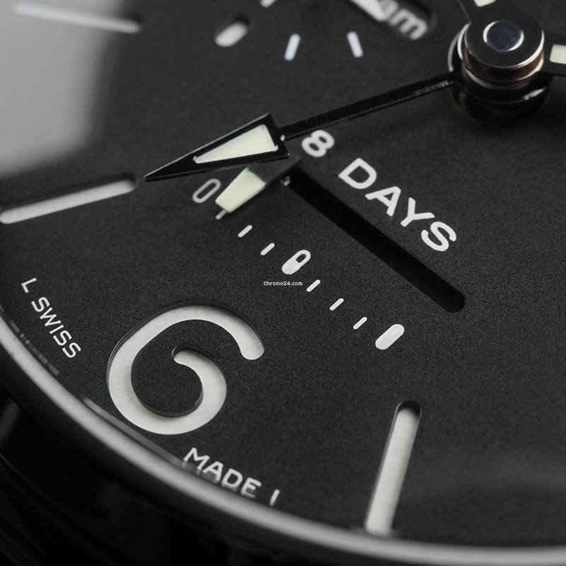 IMG_9081 Panerai Special Editions Mens watch Unisex White gold PAM00200 Replica 7