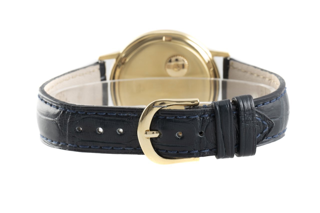 IMG_9081 Patek Philippe Calatrava Mens watch Unisex Automatic Yellow gold 3569 Replica 7