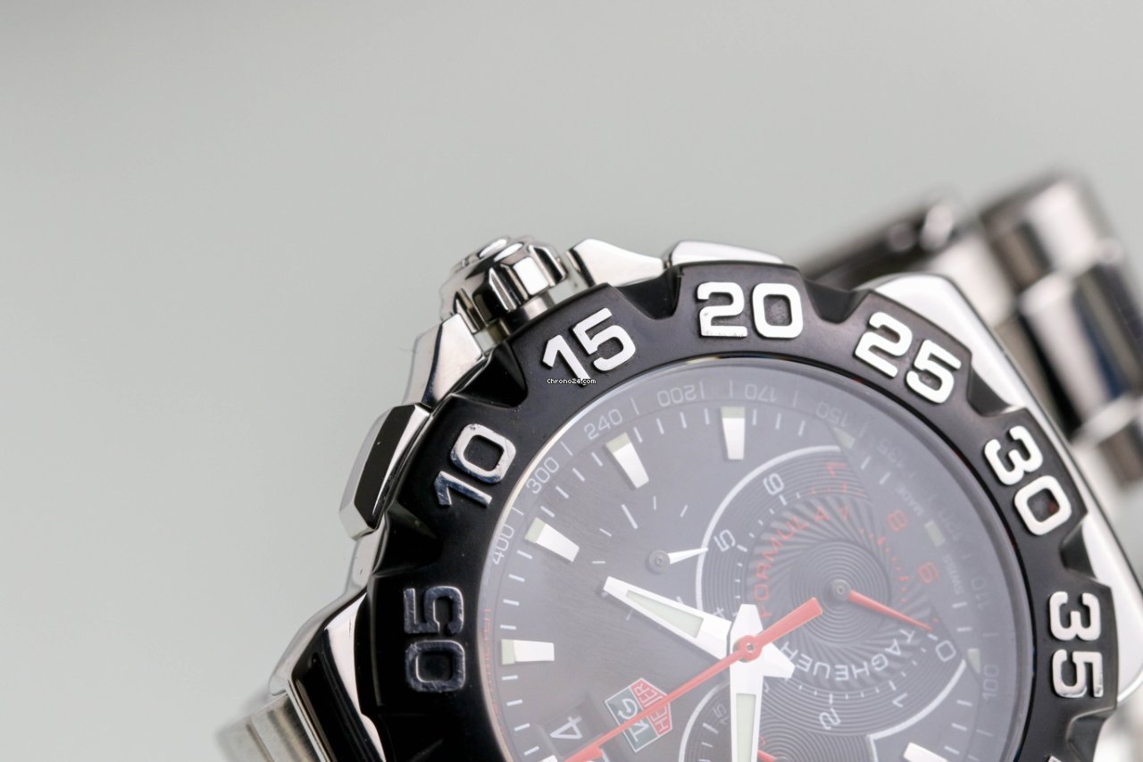 IMG_9081 TAG Heuer Formula 1 Quartz Mens watch Unisex Quartz Steel CAH1015.BA0855 Replica 7