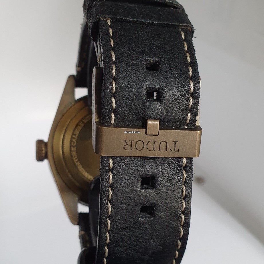 IMG_9081 Tudor Black Bay Bronze Mens watch Unisex Automatic Bronze 79250BA Replica 7