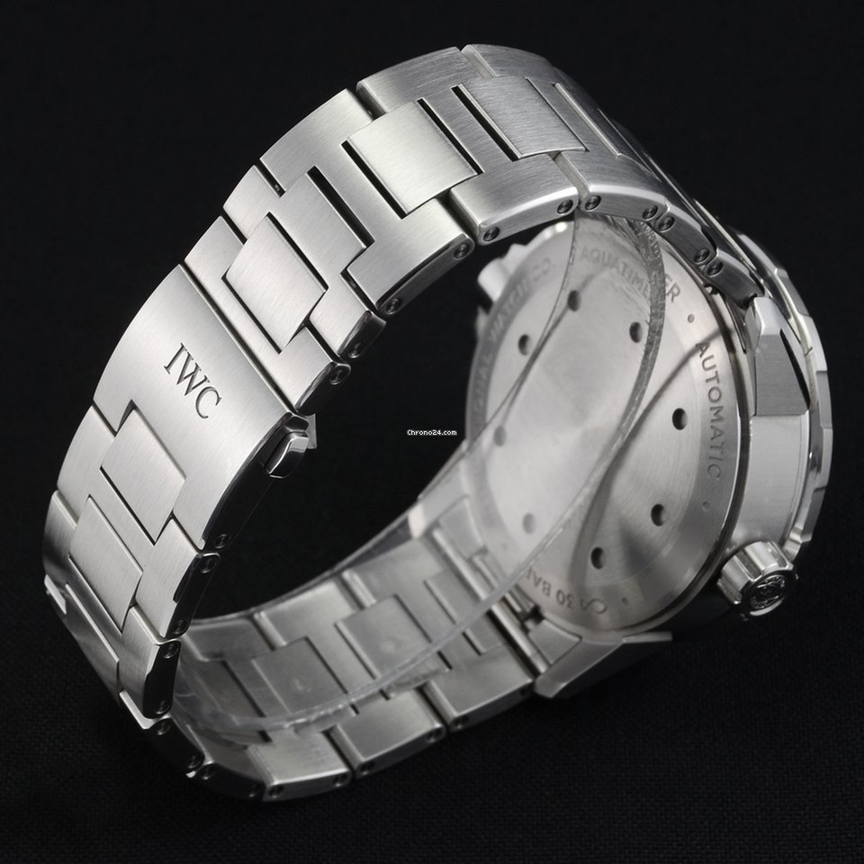 IMG_9081 IWC Aquatimer Automatic Mens watch Unisex Automatic Steel IW329002 Replica 7