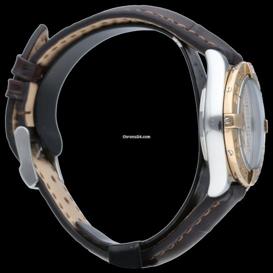 IMG_9081 Breitling Galactic 32 Womens watch Quartz Gold Steel C71356 Replica 7