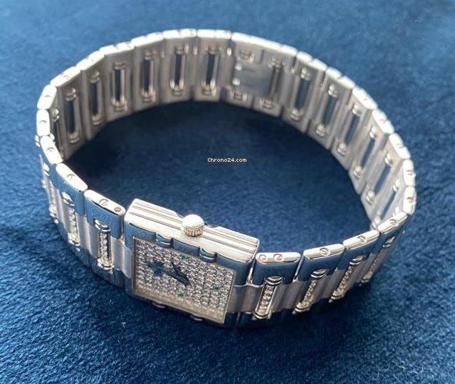IMG_9081 Piaget Dancer Mens watch Unisex Quartz White gold 81317K81 601194 Replica 7
