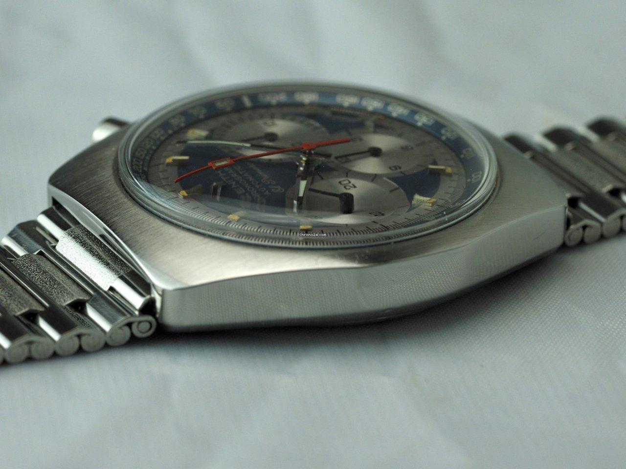 IMG_9081 Zenith El Primero Chronograph Mens watch Unisex Automatic Steel A788 Replica 7