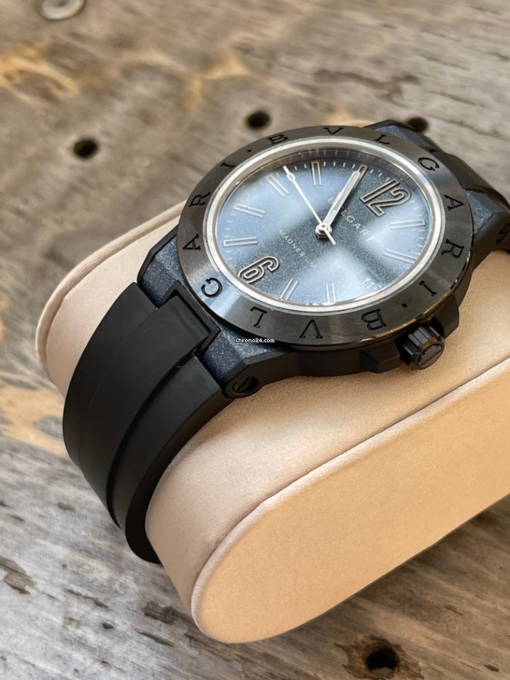Bulgari Diagono Mens watch Unisex Automatic Ceramic 102364 DG41C3SMCVD Replica 7