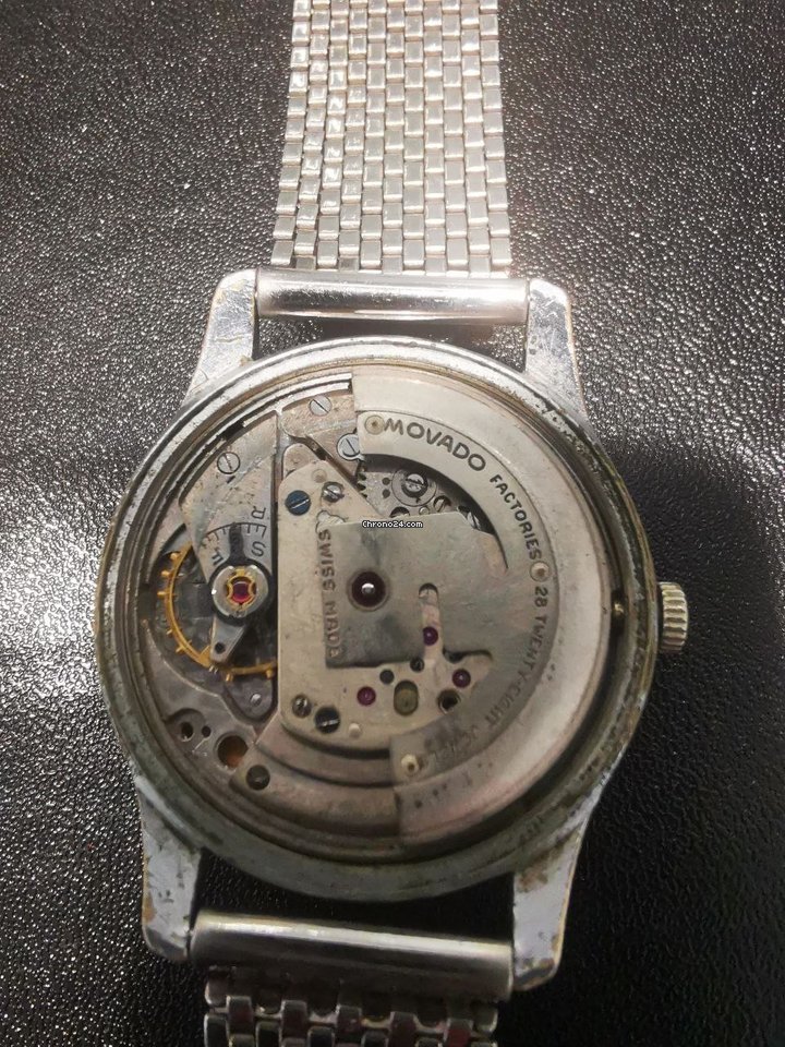 IMG_9081 Movado Kingmatic Womens watch Automatic Steel 1839 Replica 7