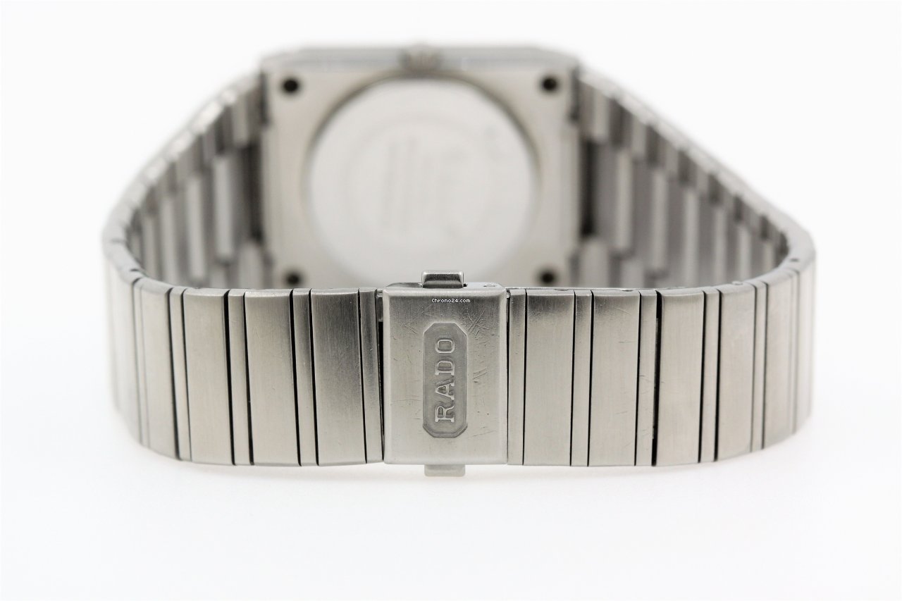 IMG_9081 Rado Diastar Mens watch Unisex Quartz Steel 129.0194.3 Replica 7