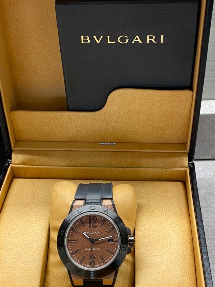 IMG_9081 Bulgari Diagono Mens watch Unisex Automatic Ceramic 102306 DG41C11SMCVD Replica 7