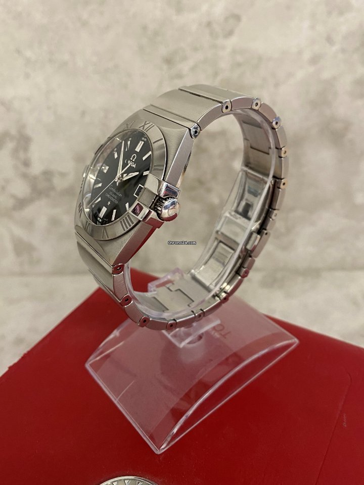 IMG_9081 Omega Constellation Double Eagle Mens watch Unisex Automatic Steel 1501.51.00 Replica 7