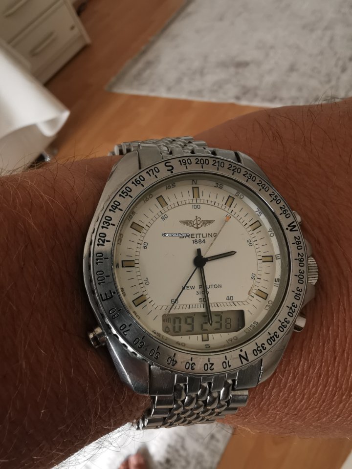 Breitling Pluton A51037 Replica 7