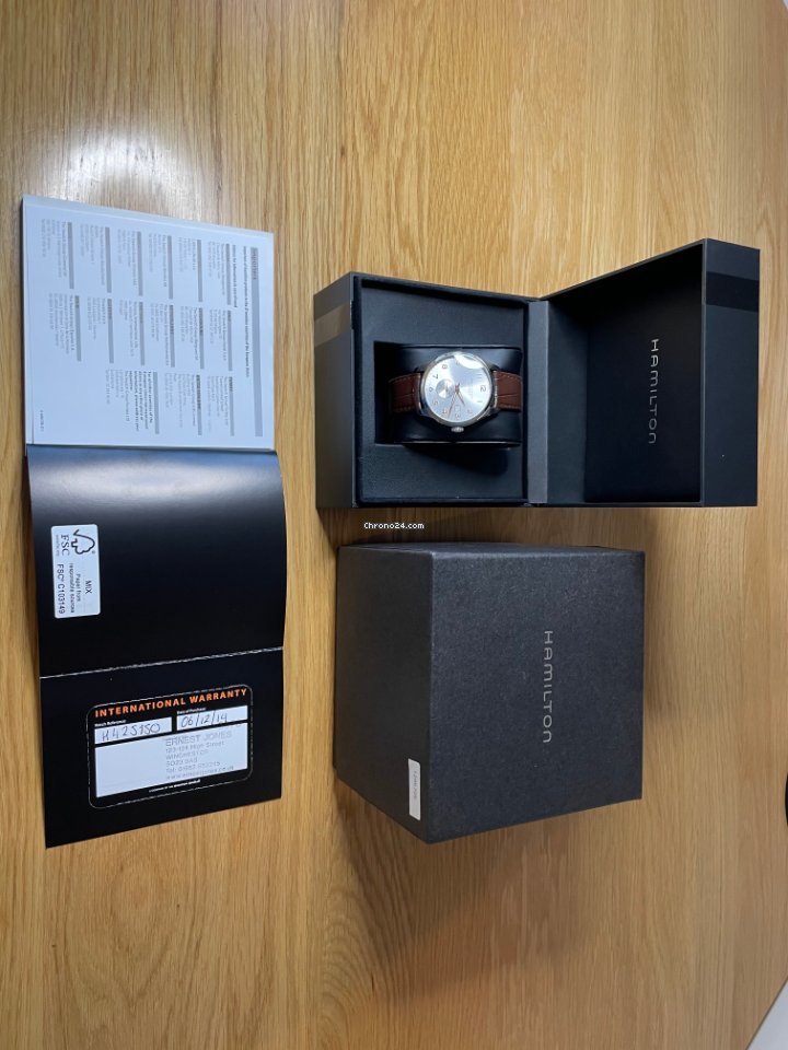 IMG_9081 Hamilton Jazzmaster Maestro Mens watch Unisex Automatic Steel H42515555 Replica 7