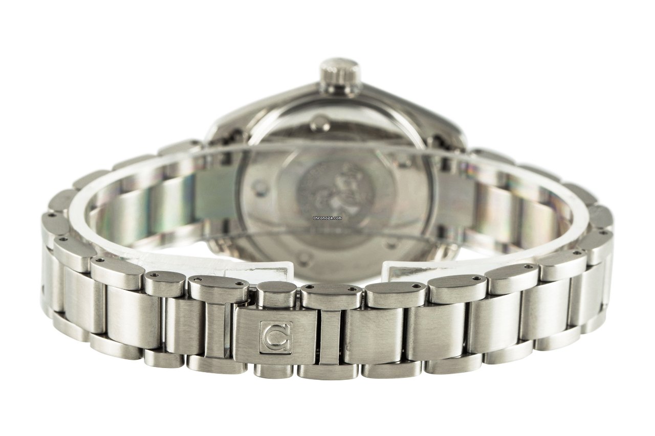 Omega Seamaster Aqua Terra Womens watch Quartz Steel 2577.30.00 Replica 7