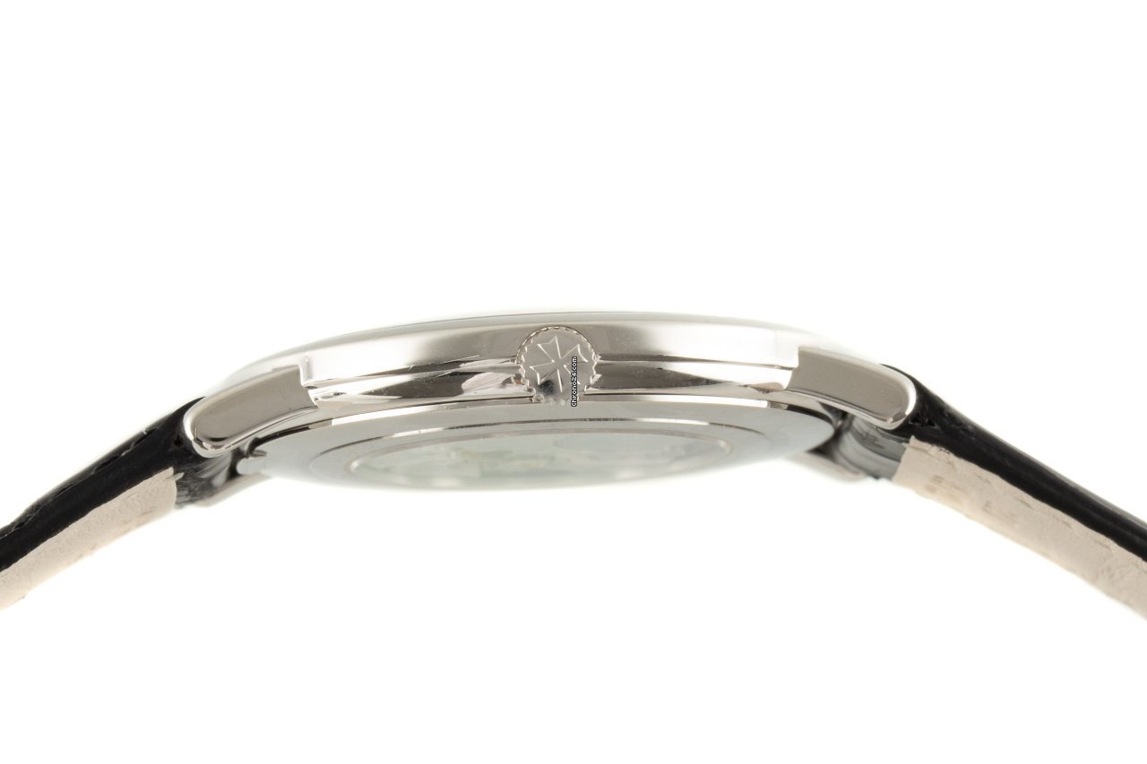 IMG_9081 Vacheron Constantin Patrimony Mens watch Unisex Manual winding White gold 81160 1 Replica 7