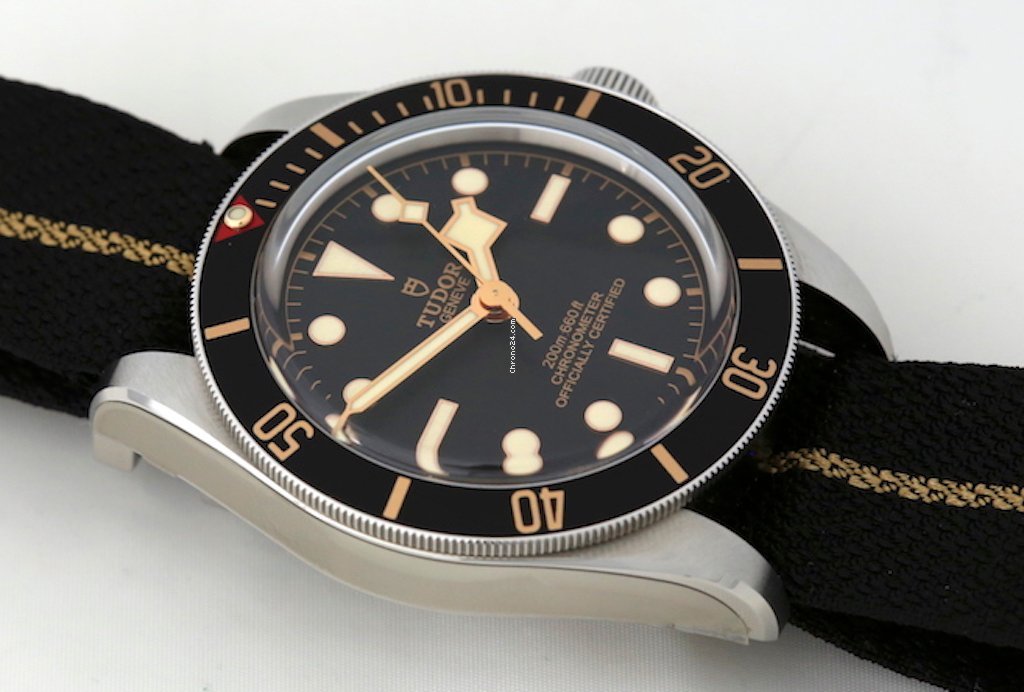 IMG_9081 Tudor Black Bay Fifty-Eight Mens watch Unisex Automatic Steel M79030N-0003 Replica 7
