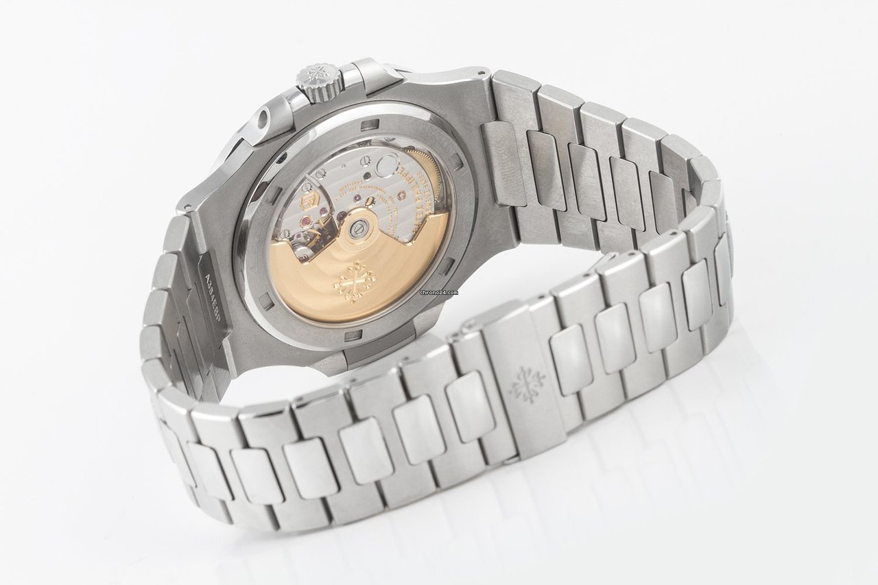 IMG_9081 Patek Philippe Nautilus Mens watch Unisex Automatic Steel 5711 1A-010 Replica 7