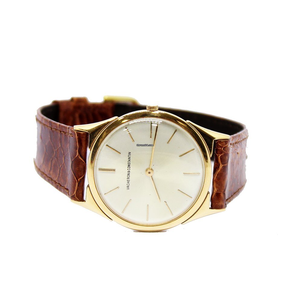 IMG_9081 Vacheron Constantin Mens watch Unisex Manual winding Yellow gold 6099 Replica 7