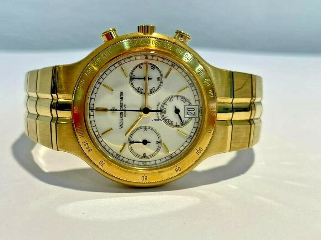IMG_9081 Vacheron Constantin Mens watch Unisex Automatic Yellow gold 49001 Replica 7