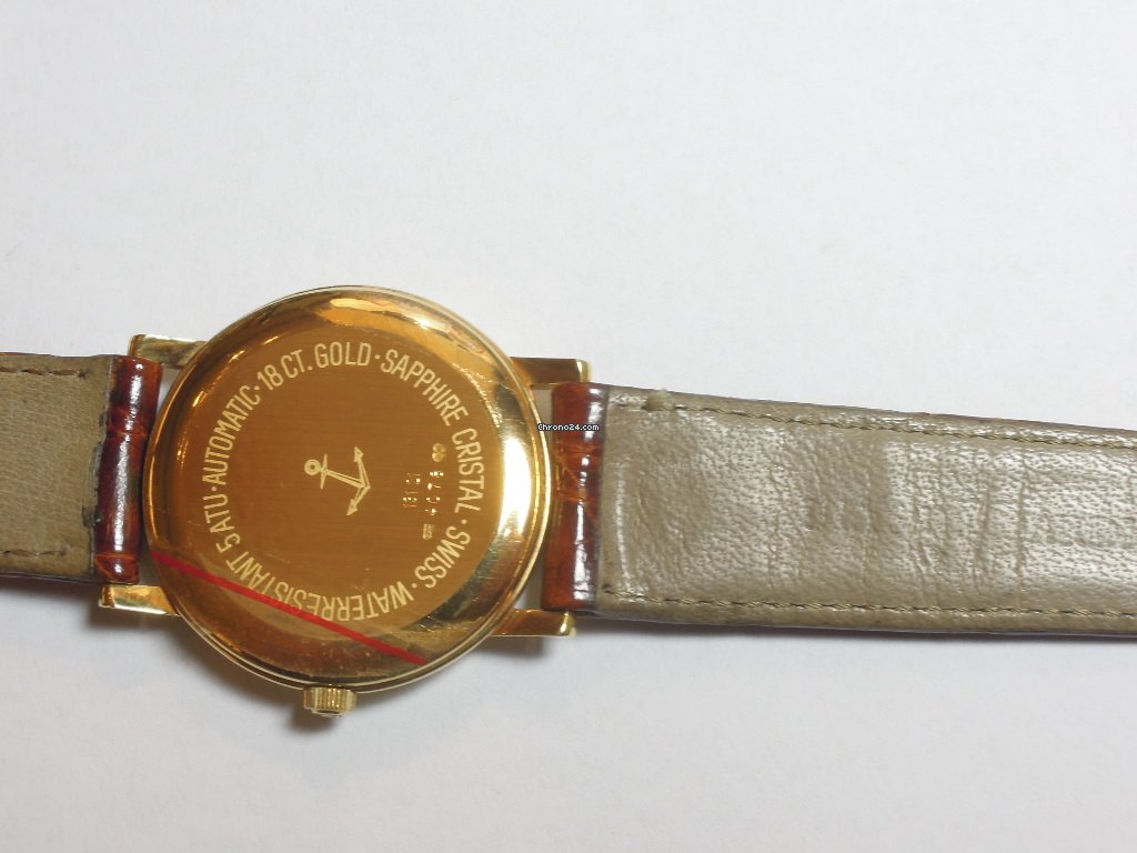 Ulysse Nardin Classico Mens watch Unisex Automatic Yellow gold 131.21 Ulysse Nardin Classico Replica 7