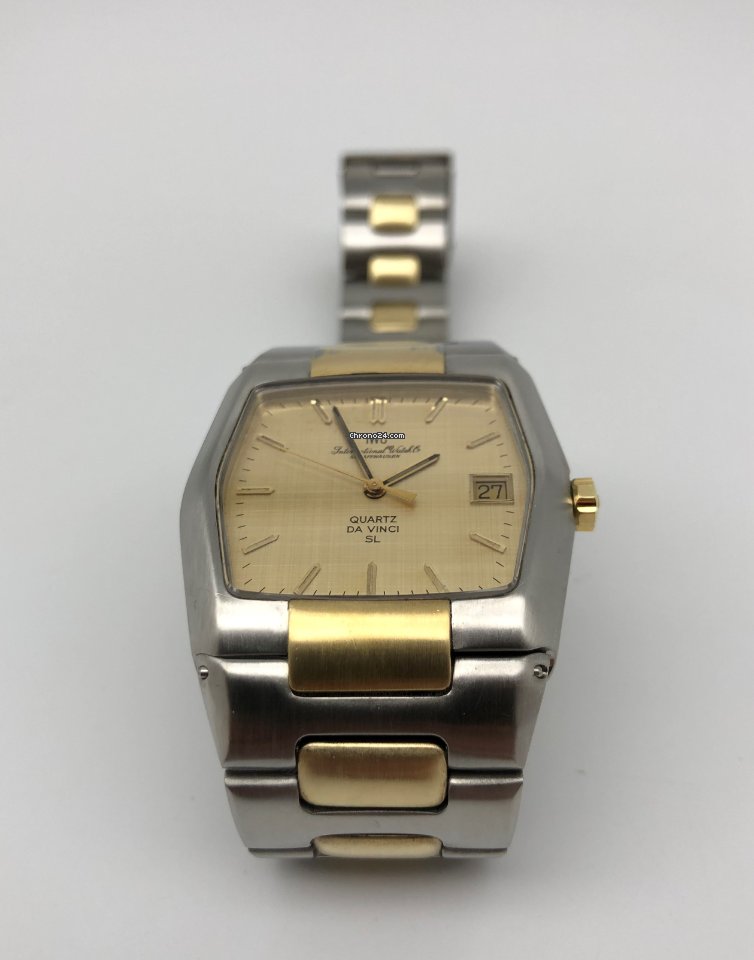 IMG_9081 IWC Da Vinci Mens watch Unisex Quartz Steel 3074 Replica 7
