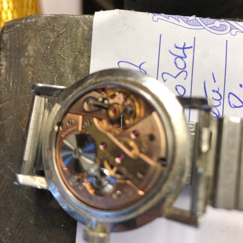 IMG_9081 Omega Mens watch Unisex Manual winding Steel 14726 Replica 7