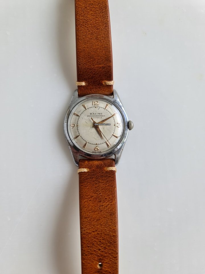Baume & Mercier Mens watch Unisex Manual winding 537 Replica 7