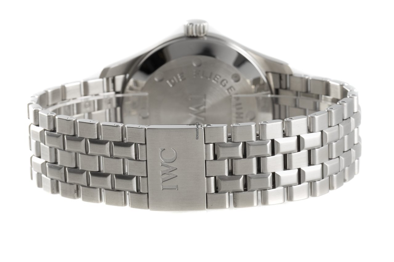 IWC Pilot Mark Mens watch Unisex Automatic Steel IW325314 Replica 7
