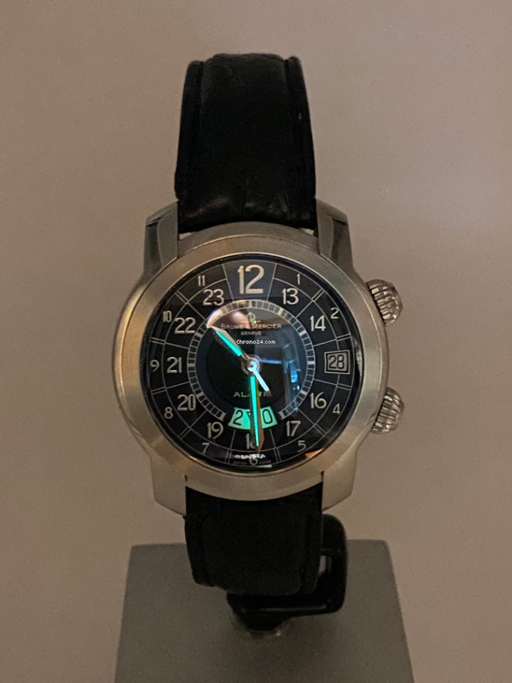 IMG_9081 Baume & Mercier Mens watch Unisex Automatic Steel 65322 Replica 7