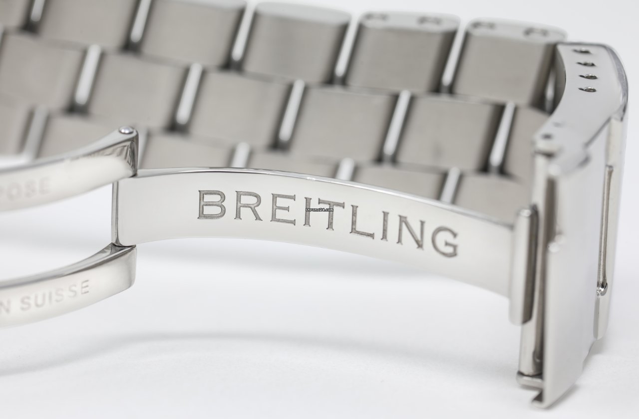 Breitling Emergency Mens watch Unisex Quartz Steel A73322 Replica 7