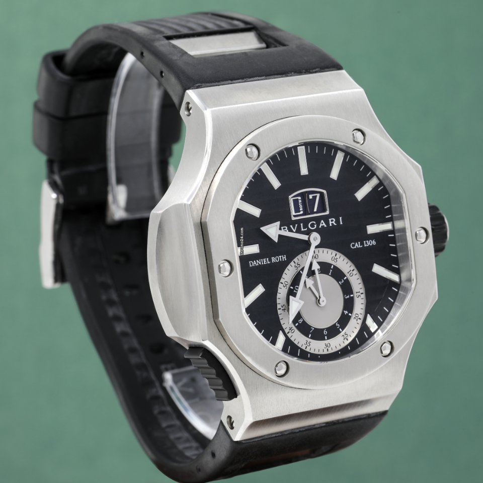 Bulgari Daniel Roth Mens watch Unisex Automatic Steel BRE56BSLDCHS Replica 7