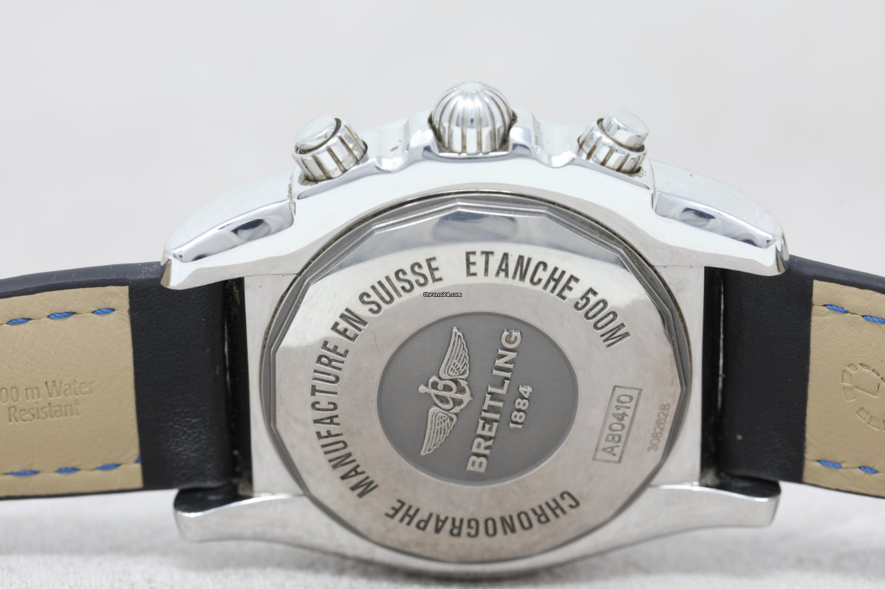 IMG_9081 Breitling Chronomat GMT Mens watch Unisex Automatic Steel AB041012 G719 Replica 7