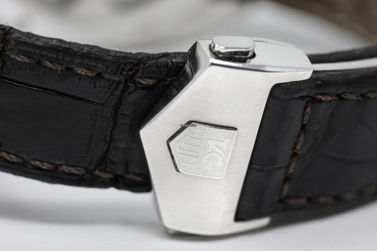 IMG_9081 TAG Heuer Grand Carrera Mens watch Unisex Automatic Steel WAV511C Replica 7