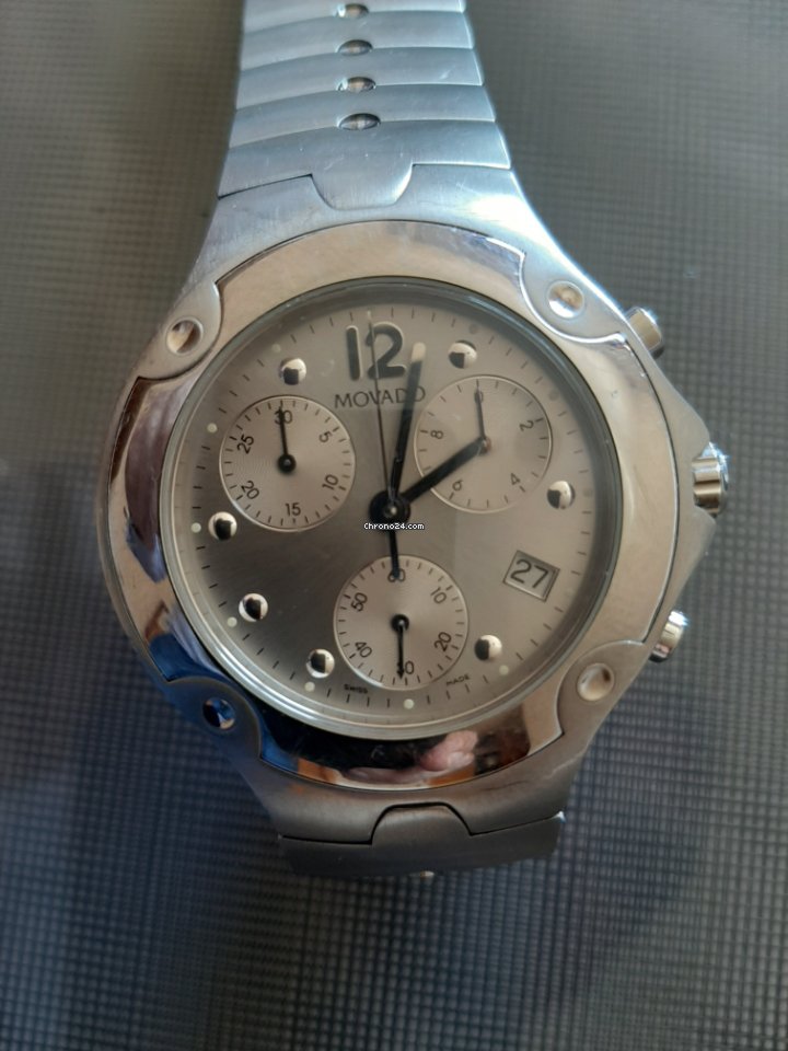 IMG_9081 Movado Mens watch Unisex Quartz 84.C5.1892 Replica 7