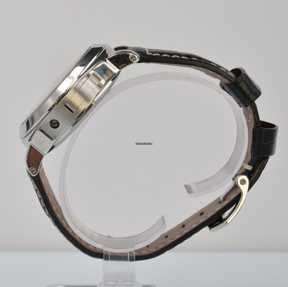 Panerai Luminor Marina Mens watch Unisex Manual winding Steel PAM 00111 Replica 7