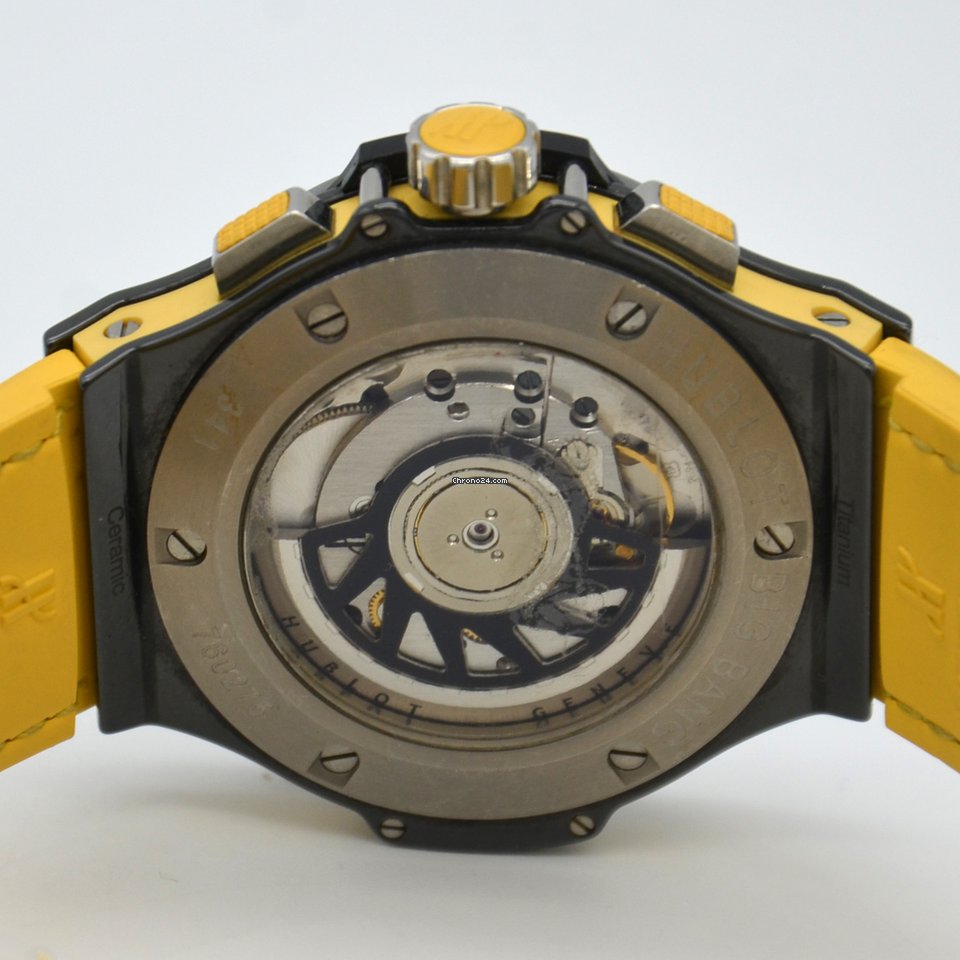 IMG_9081 Hublot Big Bang Tutti Frutti Mens watch Unisex Automatic Ceramic 341.CY.1110.LR.1911 Replica 7