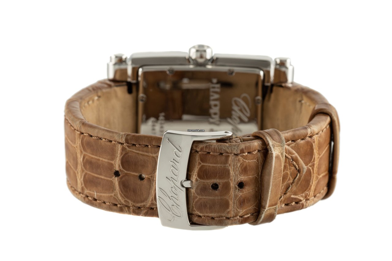 IMG_9081 Chopard Happy Sport Womens watch Quartz Steel 288447 Replica 7