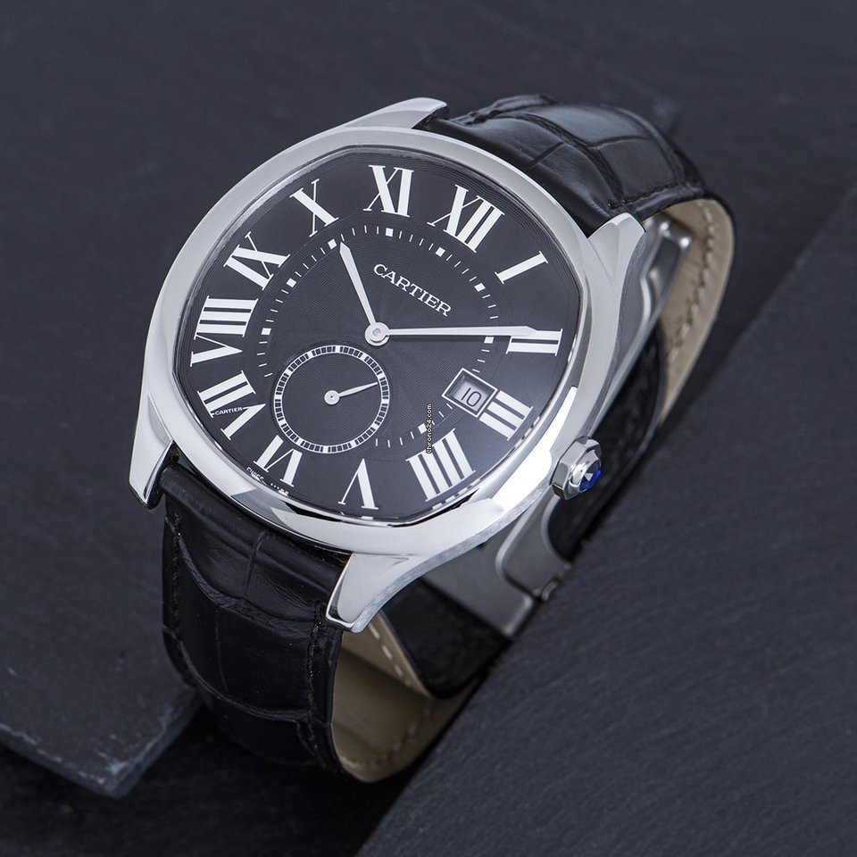 IMG_9081 Cartier Drive de Cartier Mens watch Unisex Automatic Steel WSNM0009 Replica 7