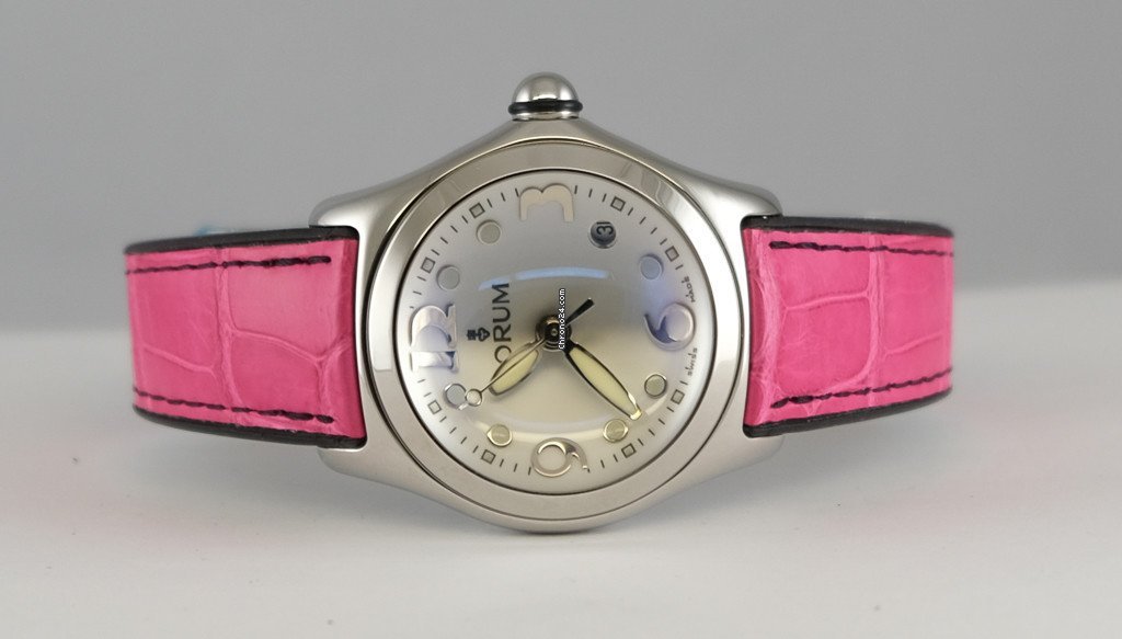IMG_9081 Corum Bubble Womens watch Quartz Steel 39.250.20 Replica 7