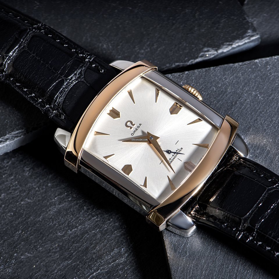 Omega Museum Mens watch Unisex Automatic Red gold 5705.30.01 Replica 7