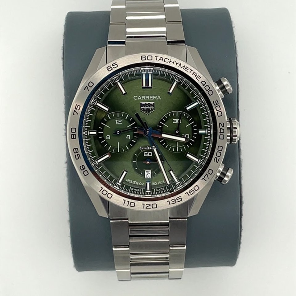 TAG Heuer Carrera Mens watch Unisex Automatic Steel CBN2A10.BA0643 Replica 7