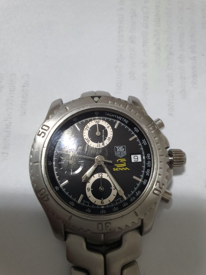 IMG_9081 TAG Heuer Link Mens watch Unisex Automatic Steel CT5114 Replica 7