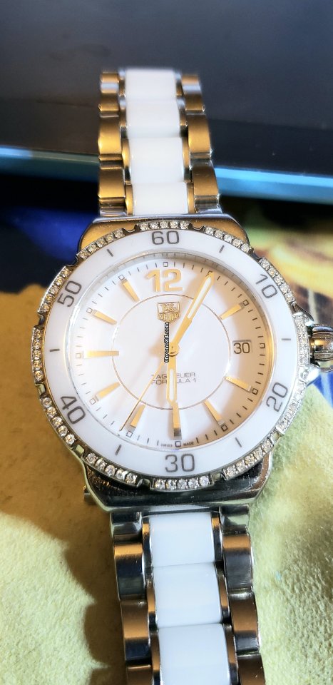 TAG Heuer Formula 1 Lady Womens watch Quartz Steel WAH 1213 Replica 7