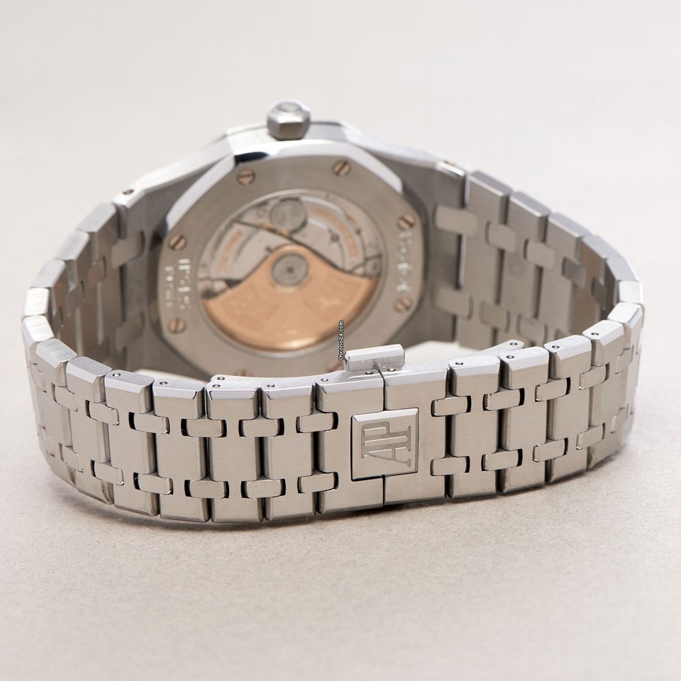 IMG_9081 Audemars Piguet Royal Oak Selfwinding Mens watch Unisex Automatic Steel 15300ST Replica 7