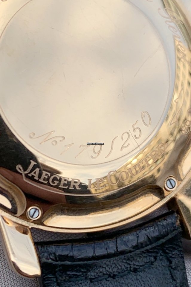 Jaeger-LeCoultre Mens watch Unisex Automatic Red gold 180.2.99 Replica 7