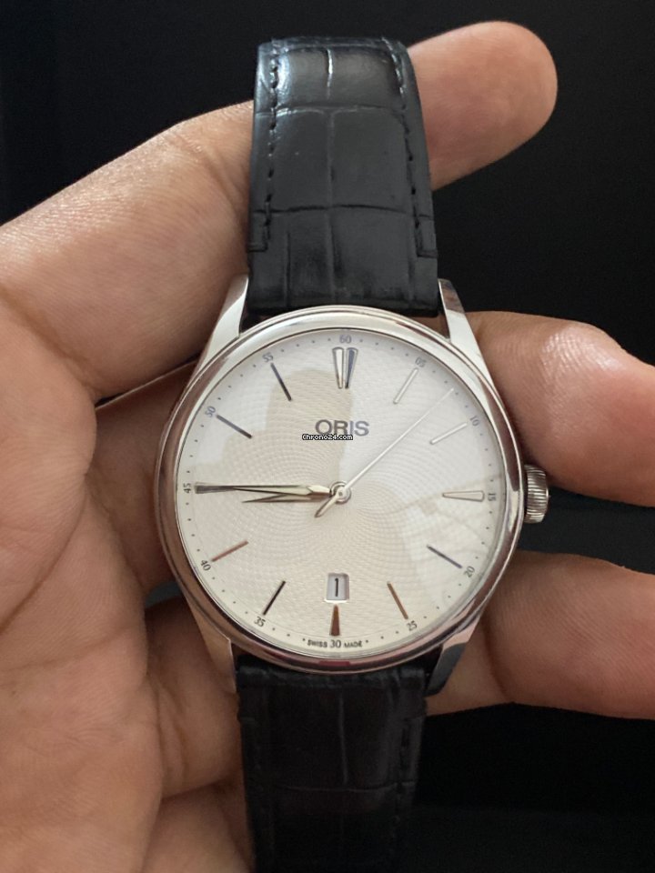 IMG_9081 Oris Artelier Date Mens watch Unisex Automatic Steel 01 733 7721 4051-07 5 21 64FC Replica 7