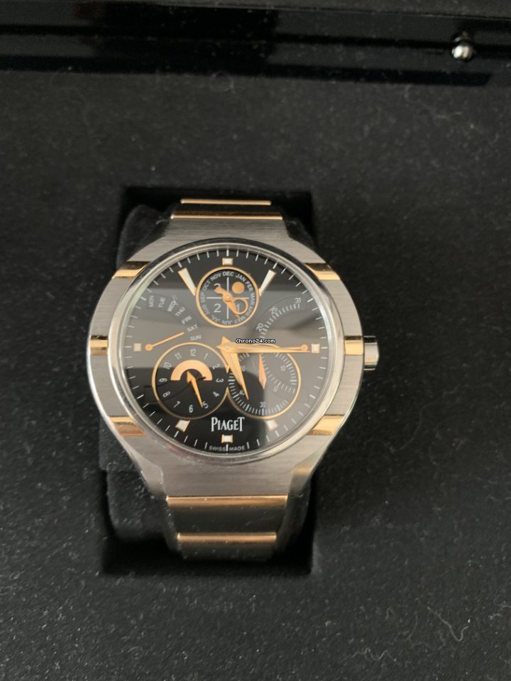 IMG_9081 Piaget Polo FortyFive Mens watch Unisex Automatic Titanium P10768 Replica 7