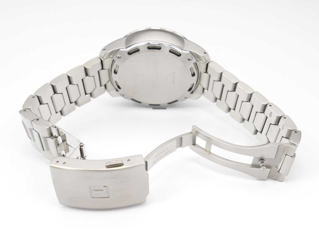 Tissot T-Touch II Mens watch Unisex Quartz Steel T047.420.11.051.00 Replica 7